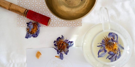 Year End Blue Lotus Tea Ceremony + Sound Healing