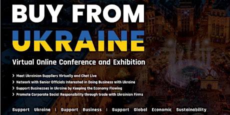 BUY FROM UKRAINE VIRTUAL EVENT