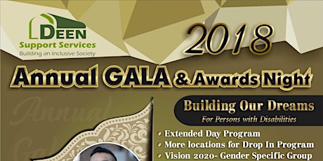 Annual Gala Dinner and Awards Night 2018 primary image