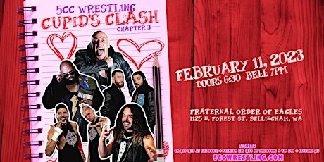 5CC Wrestling: Cupid's Clash, Chapter 3 primary image