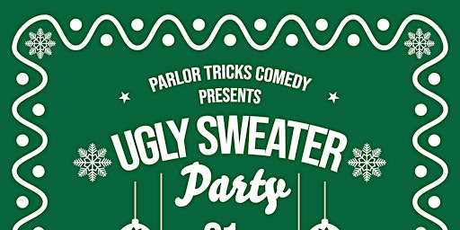 Ugly Sweater Party at Kangaroo and Kiwi