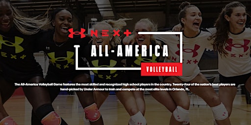 2023 Under Armour Next All-America Volleyball Game