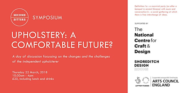 UPHOLSTERY: A COMFORTABLE FUTURE?