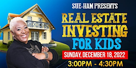 Real Estate Investing For Kids primary image