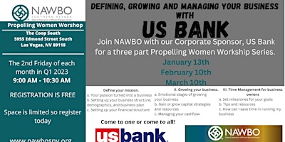 NAWBO SNV – Propelling Women Series – Define Your Mission