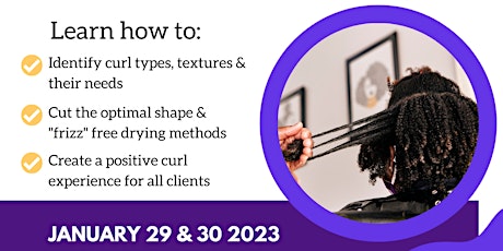 Curls, Kinks, Coils & Waves the Introduction for Hairstylists