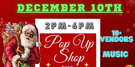 Pop up Shop/ Photo with Santa
