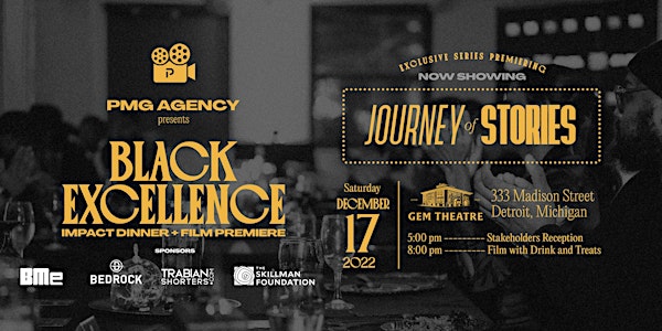 Black Excellence Impact Dinner + Film - General Admission