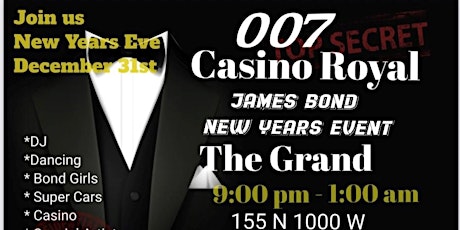 Casino Royal - James Bond - New Years Gala