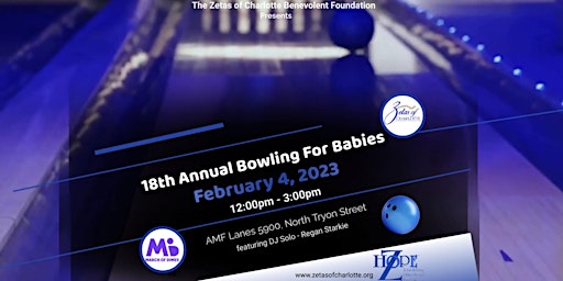 18th Annual Bowling for Babies Tournament 2023
