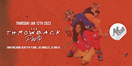 THE THROWBACK PARTY @ APT503 | FREE ENTRY TIL 10:30PM