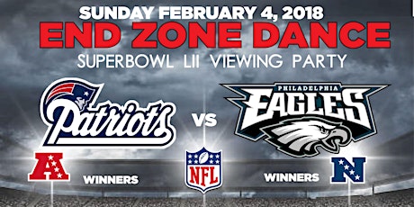 END ZONE DANCE SUPERBOWL LII VIEWING PARTY  primary image