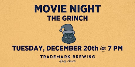 Holiday Movie Nights - The Grinch