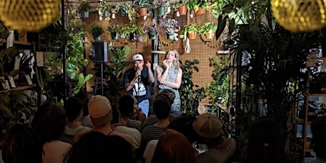 Toxic Thots Comedy: a standup show in a plant store