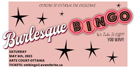 The Original Burlesque Bingo in Ottawa