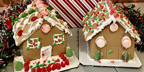 Gingerbread House-Making Party
