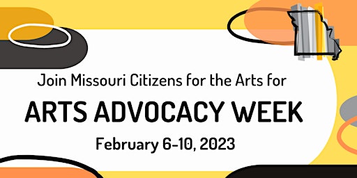 2023 MO Arts Advocacy Week- Day at the Legislature
