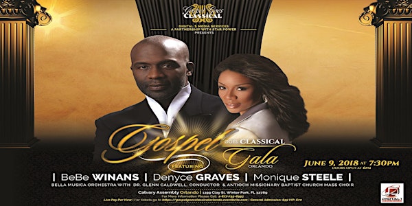 Gospel Goes Classical Gala Orlando