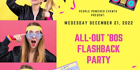 All-Out 80s Flashback Party