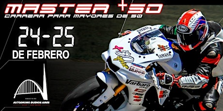 Imagen principal de Carrera Master +50 Sbk Argentino