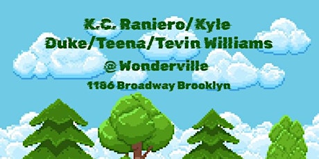 K.C. Raniero, Kyle Duke , Teena  & Tevin Williams Performing at Wonderville