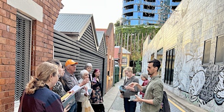 DECEMBER '22 BOH Cultural Walking Tour: Fish Lane Arts Precinct primary image