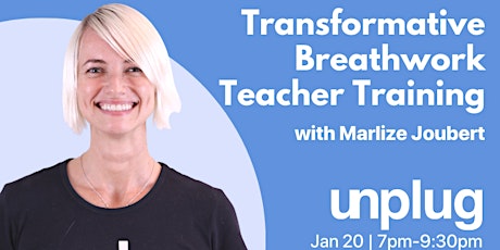 Transformative Breathwork Training: Module 1 with Marlize Joubert