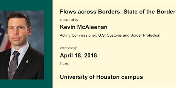 Kevin McAleenan - Distinguished Speakers Series - BTI Institute
