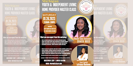 Pray Hustle Slay University:MI-Youth&Independent Home Provider Master Class