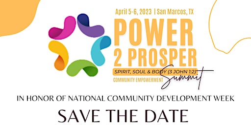 Power 2 Prosper Community Empowerment Summit