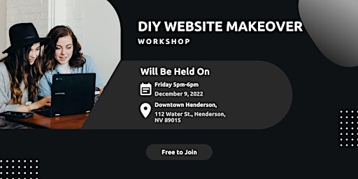 DIY Website Makeover Workshop