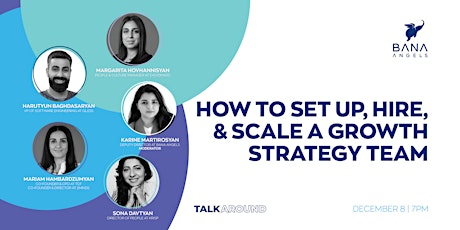 How to Set Up, Hire & Scale a Growth Strategy Team