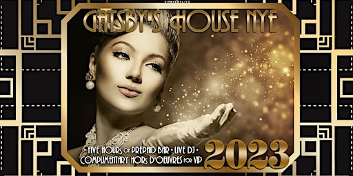 2023 Charlotte New Year's Eve Party - Gatsby's House