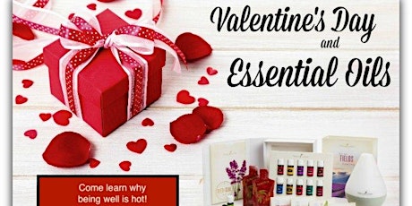 Essential Oils and Valentine's Day primary image