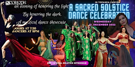 A Sacred Solstice Dance Celebration & Showcase