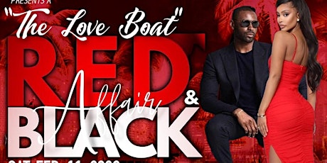 "The Love Boat"  Cleveland To Miami Red & Black Affair 4 hour Yacht Cruise