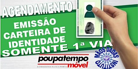 Imagem principal do evento EMISSÃO RG(GRATUITO) PRIMEIRA VIA - AGENDAMENTO REGIÃO OURO VERDE