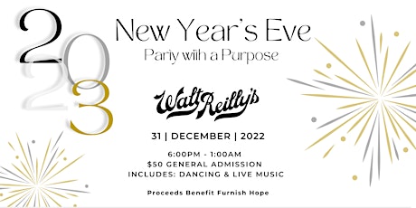 New Year's Eve Party at Walt Reilly's
