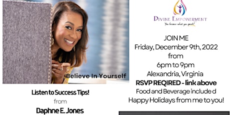 Win When They Say You Won't - Live Talk with the Author Daphne E. Jones