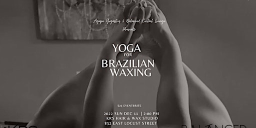 Yoga for Brazilian Waxing