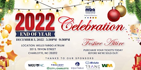 NBMBAA Charlotte Chapter - End of Year Celebration 2022