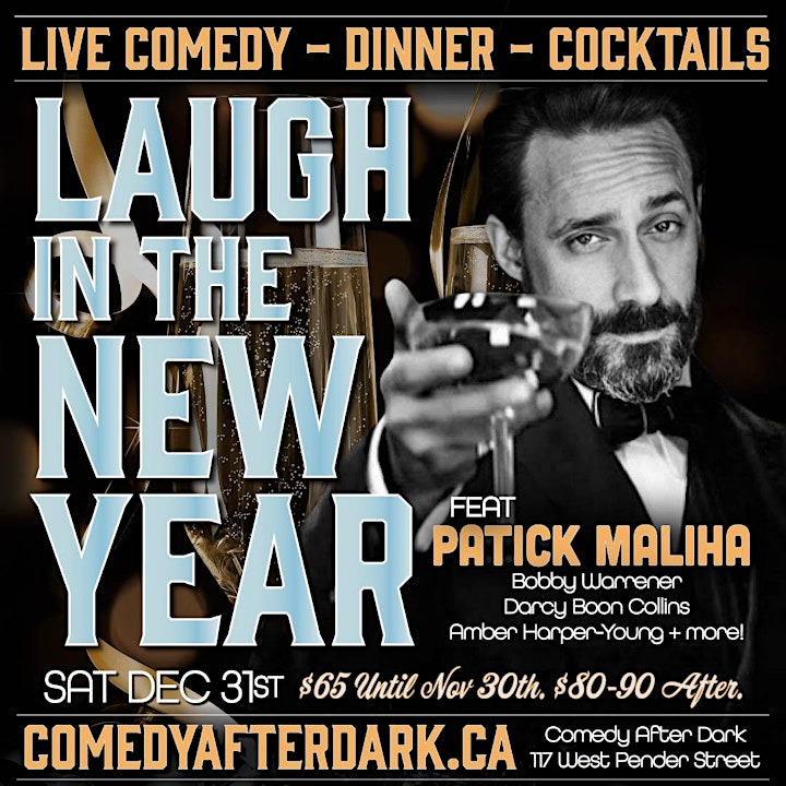 Laugh In the New Year | New Years Eve 2023 Comedy Show image