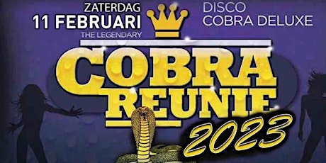 Primaire afbeelding van Cobra Reünie 2023