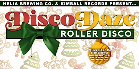 DISCODAZE: Winter Roller Disco