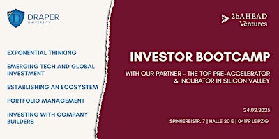 Investor Bootcamp