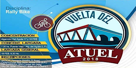 Imagen principal de Vuelta del Atuel Rally Bike