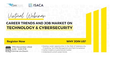 Career Trends & Job Market on Technology & Cybersecurity
