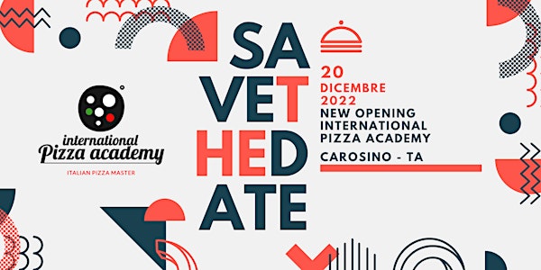 Opening Sede International Pizza Academy a Carosino