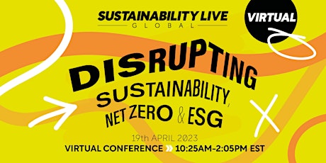 Sustainability LIVE Virtual USA