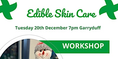 Edible Skin Care Workshop with Thermomix